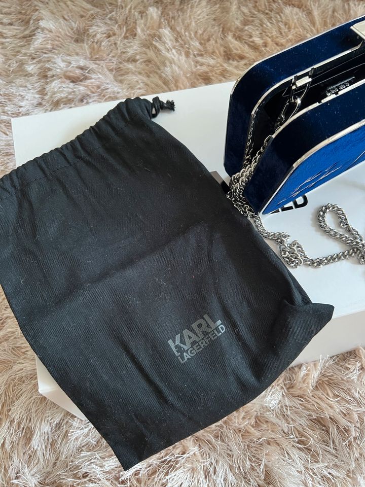 Karl Lagerfeld Tasche Limited Edition in Düsseldorf