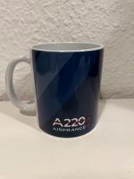 Tasse Air France blau Airbus A220 neu selten Berlin - Treptow Vorschau