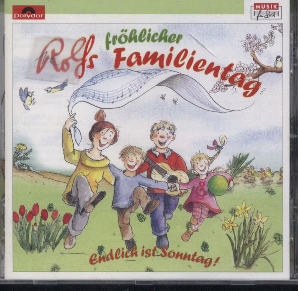 Rolf Zuckowski CD`s in Berlin