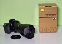 Nikon AF-S Nikkor 24-70mm 1: 2,8 G ED in OVP  "Neuwertig" Hessen - Darmstadt Vorschau