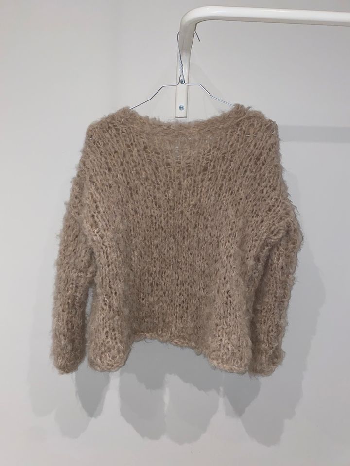 Lana Grossa Pullover Strickpullover Alpaka Schurwolle Gr. M/L in Welver