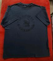 T-Shirt O.N.TANTUM Gr M, blau hinten uni Bayern - Schechen Vorschau