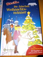 Adventskalenderbuch Bibi & Tina Die falschen Weihnachtsmänner Thüringen - Gößnitz Vorschau