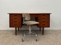 Teak Schreibtisch Desk Dänisch Vintage 60er Mid Century Eimsbüttel - Hamburg Eimsbüttel (Stadtteil) Vorschau