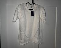 Lascana Kurzarm-Pullover Lochstickerei Strick neu Etikett 36/38 Niedersachsen - Meppen Vorschau