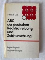 DDR-Buch ABC der deutschen Rechtschreibung und Zeichensetzung Sachsen-Anhalt - Merseburg Vorschau