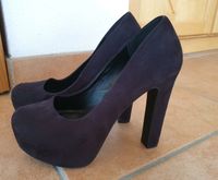 High Heels, Pumps, Schuhe Damen, von Divided, Gr. 39 schwarz Bayern - Aßling Vorschau