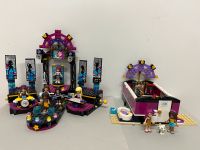 LEGO Friends Popstar Showbühne mit LEGO Friends Popstar Garderobe Nordrhein-Westfalen - Dormagen Vorschau