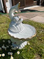 Vintage Springbrunnen Porzellan oder Keramik vergoldete Ränder Bayern - Allershausen Vorschau