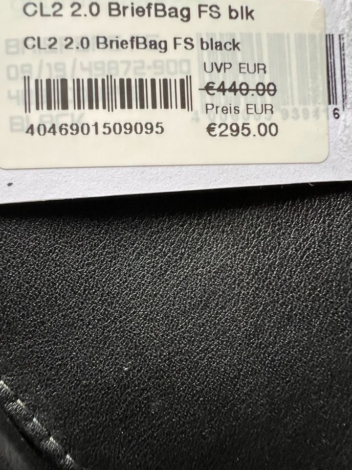 Porsche Design Aktenkoffer CL2 2.0 BriefBag FS black NEU in Düsseldorf