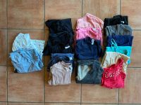 17 teiliges Kleidungspaket Damen Gr 38 T-shirts Tops Langarm Hessen - Hünfeld Vorschau