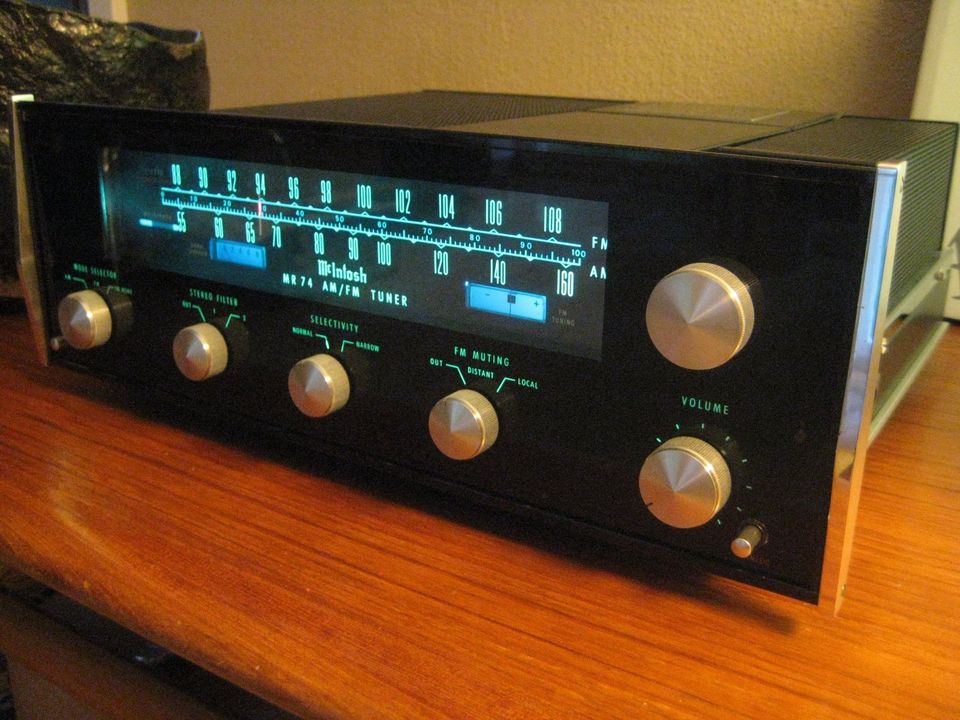 Tuner : McIntosh MR 74 in Saarbrücken