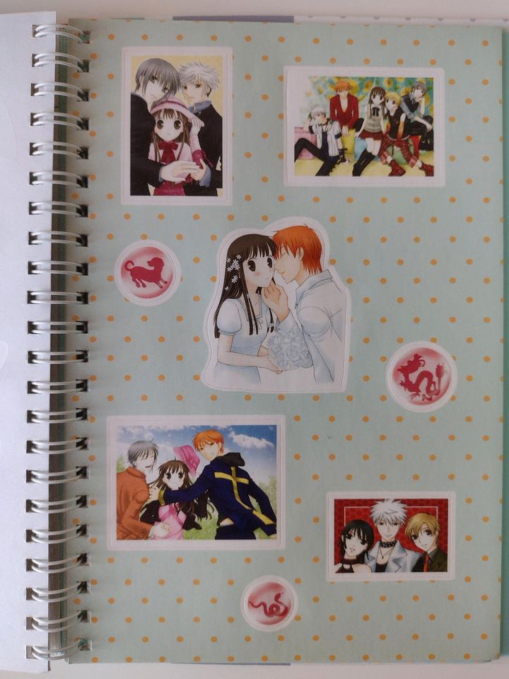 Fruits Basket Sticker Collection, Tokyopop, Manga, Shojo in Witten