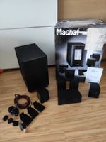 Magnat Interior 501A 5.1 Surround System + Oehlbach Cinch-Kabel Berlin - Neukölln Vorschau