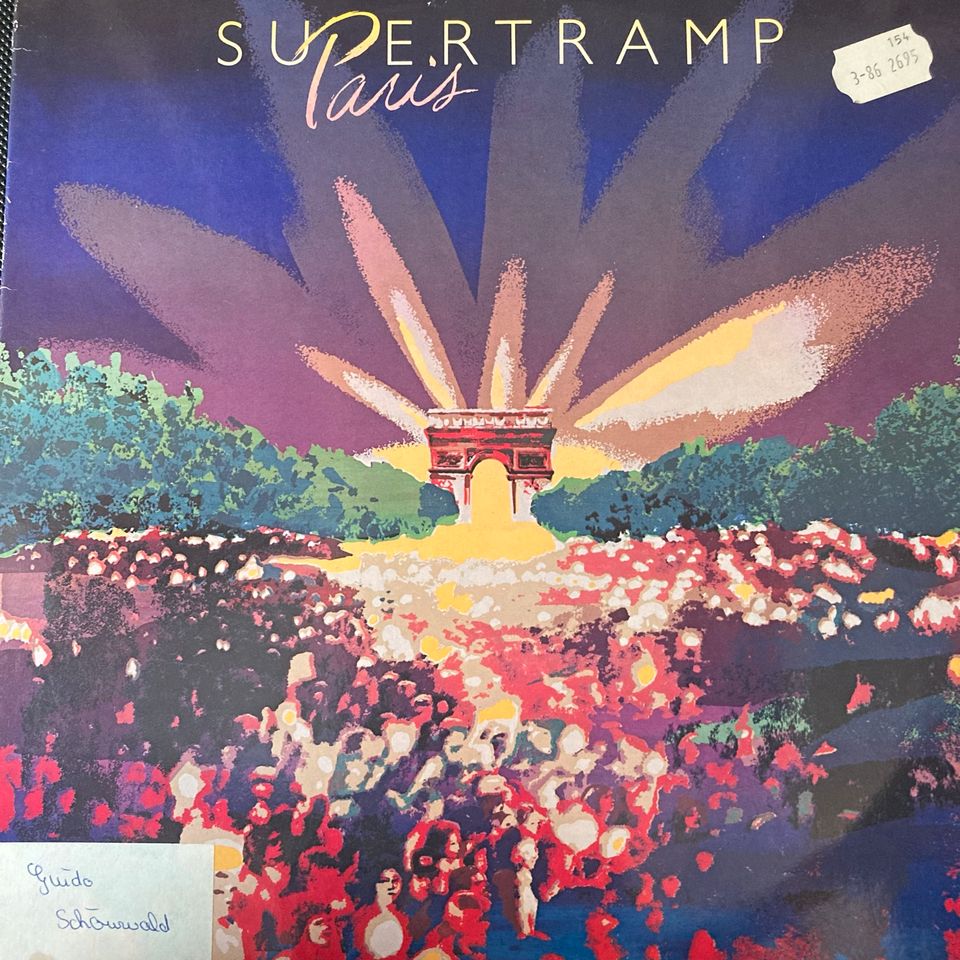 Supertramp Live in Paris LP 12“ Vinyl Schallplatte Album in Westerstede