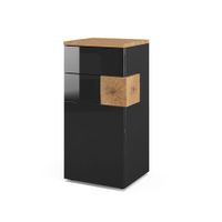 Vicco Midischrank Eden, Anthrazit/Artisan, 40 x 84 x 37 cm Nordrhein-Westfalen - Werne Vorschau