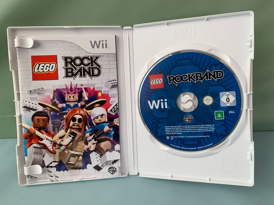 Lego Rock Band Wii Spiel in Egelsbach