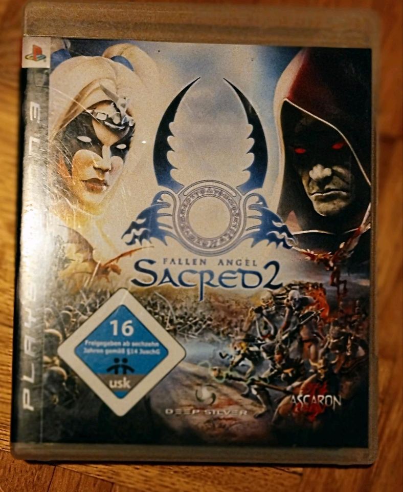 Sacred2 - Fallen Angel - PS3-Spiel in Krombach