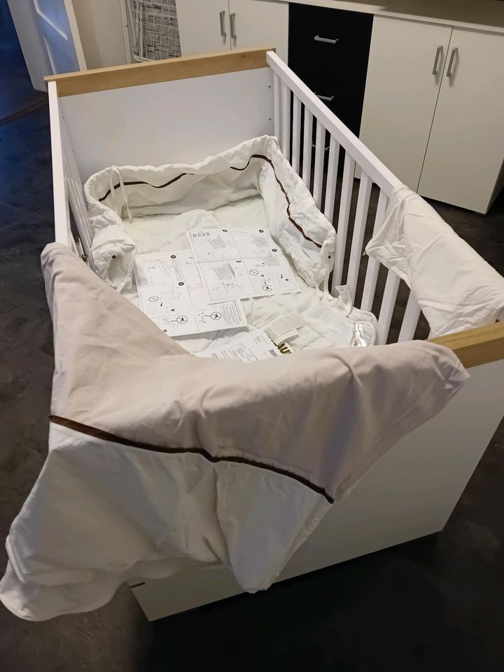 Baby-/Kinderbett 70x140cm Paidi Kira in Hohenberg-Krusemark