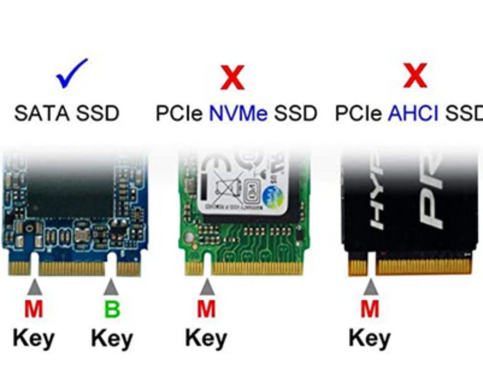 SSD-SATA Adapter (M.2)Key B zu SATA mit USB-Schnittstelle NGFF in Rheine