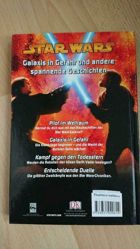 Star Wars Bücher - 3er Set in Ludwigsburg