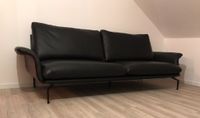 Nils Olsen schwarze Leder Sofa wie neu Düsseldorf - Unterbilk Vorschau