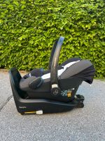 Maxi Cosi Babyschale + Newborn + isofix 2 way fix Bayern - Bad Tölz Vorschau