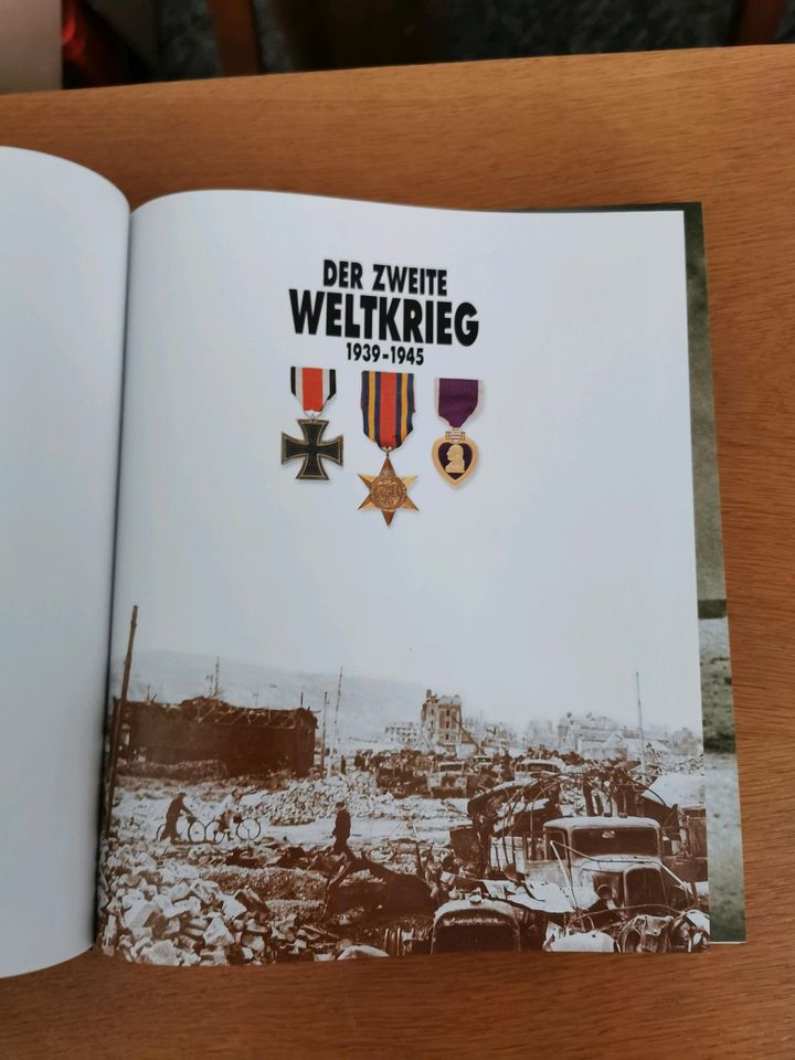 DER ZWEITE WELTKRIEG 1939-1945 in Marienberg