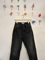Bershka Mom Jeans petite Denim Hose verwaschen schwarz Gr 34 Hamburg-Nord - Hamburg Hohenfelde Vorschau