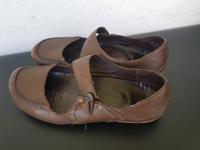 Clarks Leder Damen Ballerina Schuhe, Gr. 7, 40 Dortmund - Wellinghofen Vorschau