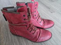 Stiefeletten Mustang Gr. 37 Sachsen - Brand-Erbisdorf Vorschau