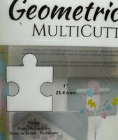 PME Geometric Multicutter Puzzle MEDIUM Niedersachsen - Wardenburg Vorschau