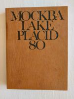 Mockba Lake Placid 80 Buch Olympische Spiele Hessen - Aßlar Vorschau