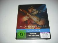 Blu Ray Steelbook "WONDER WOMAN"  3D Blu Ray + Blu Ray Neu & OVP- Nordrhein-Westfalen - Jülich Vorschau