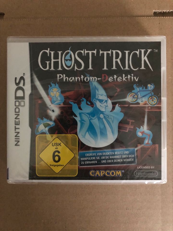 Ghost Trick: Phantom-Detektiv für Nintendo DS, 3DS oder 2DS, -neu in Berlin