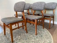 4 Esszimmer Stühle Mid Century Vintage 60iger neu gepolstert Niedersachsen - Neuenkirchen - Merzen Vorschau