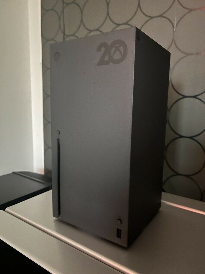 Xbox Series X 20th Anniversary Sticker Aufkleber Series S. in Mülheim (Ruhr)