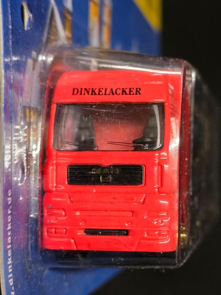 Sammler Modellbau LKW MAN Truck Werbetruck DINKELACKER in Recklinghausen