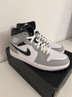 Nike Air Jordan smoke grey white anthrazit Niedersachsen - Northeim Vorschau