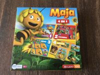 Biene Maja 4 in 1 Spielebox Puzzle Memo Domino Lotto vollständig Sachsen-Anhalt - Könnern Vorschau