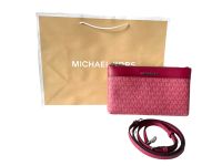 Michael Kors MK Maisie Tasche Umhängetasche Leder rot Silber NEU Hessen - Reiskirchen Vorschau