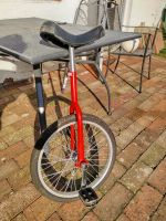 Einrad rot 76-86 cm Fahrrad Niedersachsen - Gronau (Leine) Vorschau