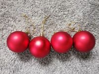 Weihnachtskugeln, Weihnachtsbaum, Christbaumkugeln, rot, Deko Bergedorf - Tatenberg Vorschau