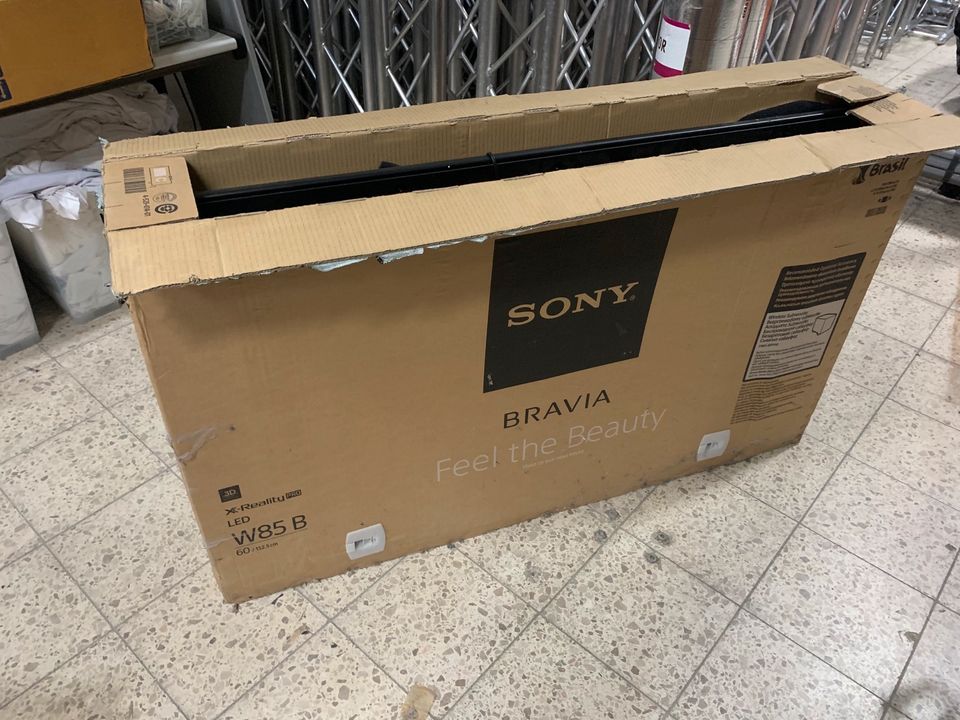 verkaufe gebrauchten TV | Sony 60" in Röhrsdorf