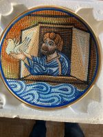 TellerVeneto Flair  Noah mit der Taube Mosaik Sammelteller Bibel Baden-Württemberg - Backnang Vorschau