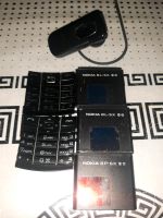 Nokia 8800 Arte sirocco Saphir Carbon Luna Tastatur Akku Headset Hessen - Offenbach Vorschau