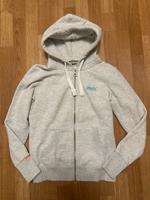 Superdry Jacke Größe M Damen Sweatjacke grau Baden-Württemberg - Heilbronn Vorschau
