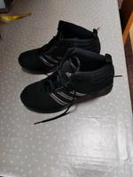 schwarze ADIDAS Turnschuhe,neuwertig Gr.10 Bayern - Ansbach Vorschau