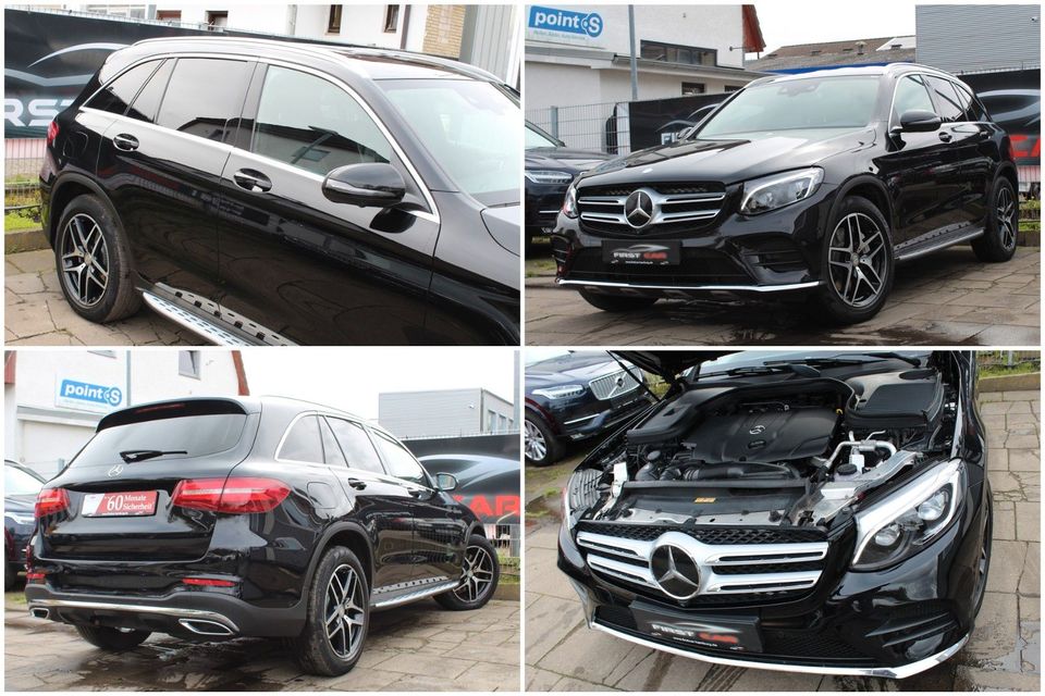 Mercedes-Benz GLC 250d 4Matic AMG-Line*360°*AHK*MEMORY*LED* in Hamburg