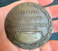 Große Bronze Medaille 1934 Osram e.V. Berlin SVO SELTEN!! Brandenburg - Bernau Vorschau